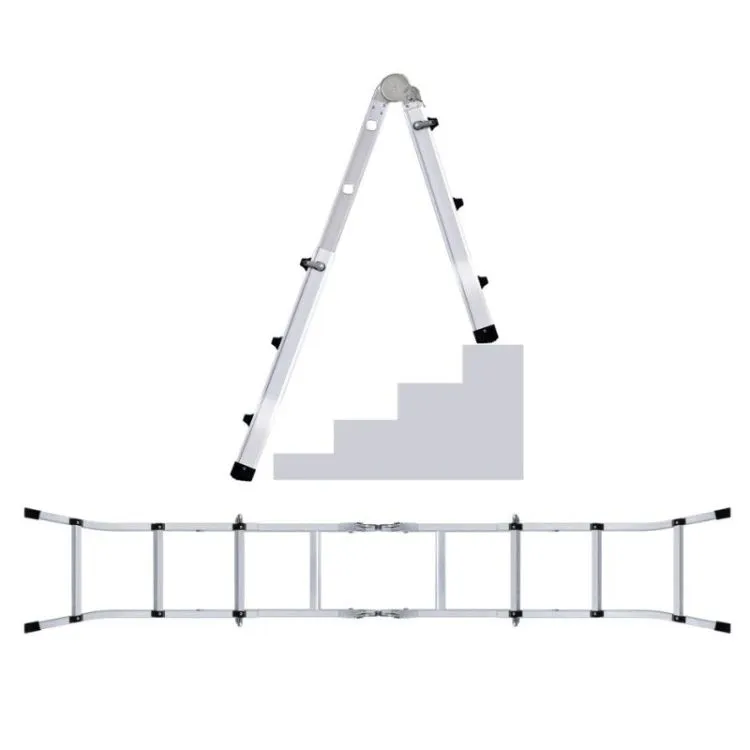 ESCADA TELESCÓPICA MULTIUSO 5.1M WERKU