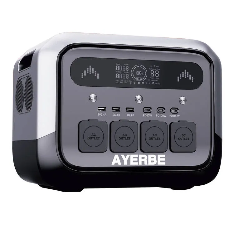 ESTAÇÃO DE ENERGIA 1024WH 1200W AYERBE