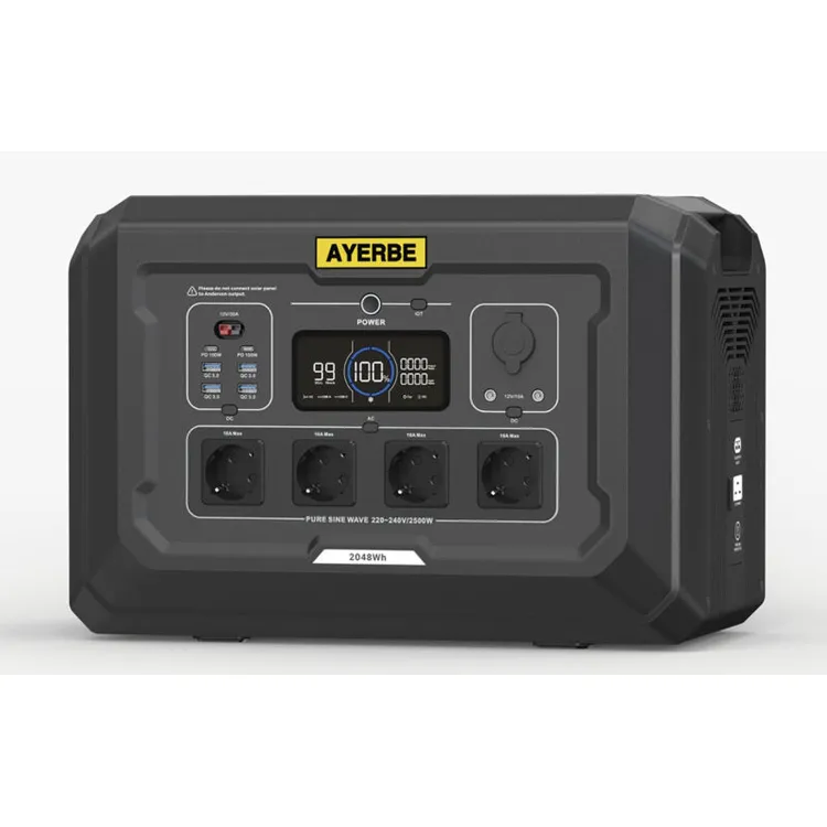 ESTAÇÃO DE ENERGIA 2048WH 2500W AYERBE