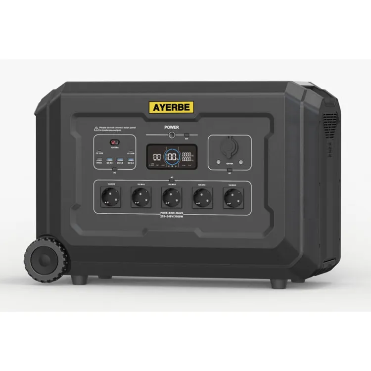 ESTAÇÃO DE ENERGIA 3072WH 3600W AYERBE