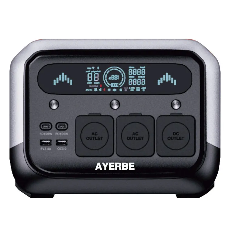 ESTAÇÃO DE ENERGIA 512WH 700W AYERBE ESTAÇÃO DE ENERGIA 512WH 700W AYERBE