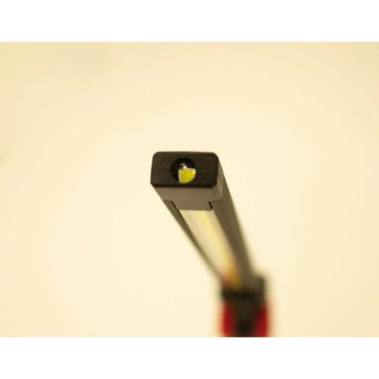 GAMBIARRA SLIM 3-LED ARTICULADA E RECARREGÁVEL KROFTOOLS