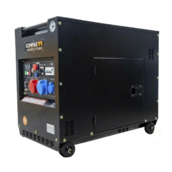 Gerador Diesel Trifásico KOMPAK KD8000SET-CAMO 7.9kVA 400V
