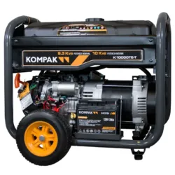 GERADOR GASOLINA TRIFÁSICO 10KVA KOMPAK