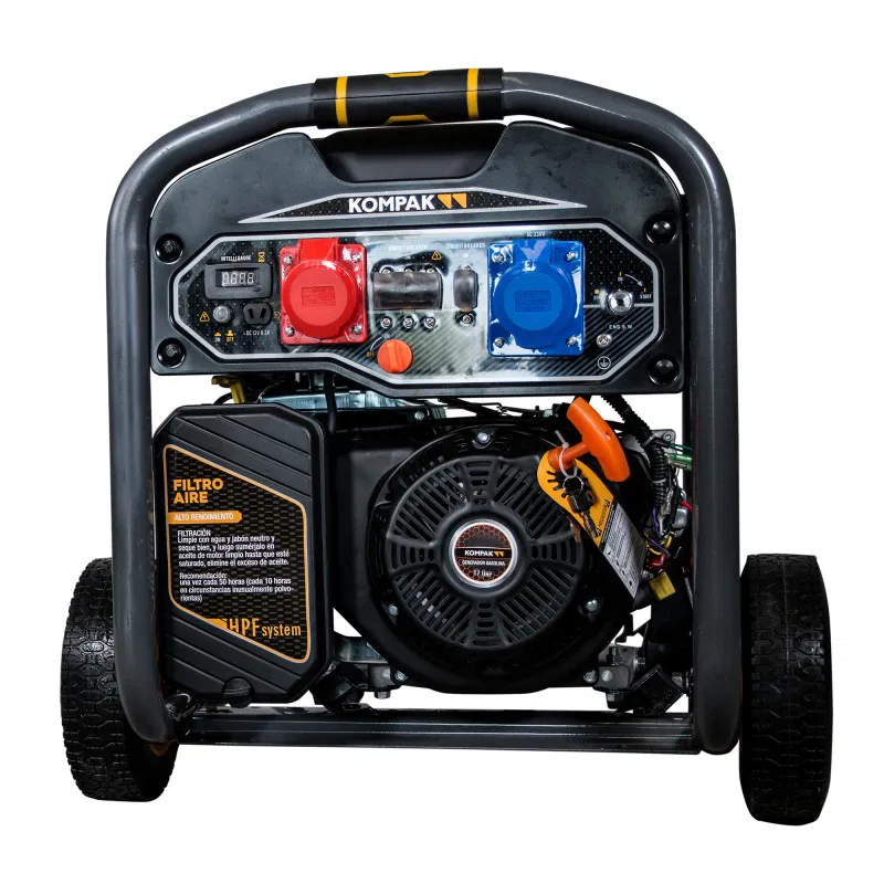 GERADOR GASOLINA TRIFÁSICO 10KVA KOMPAK