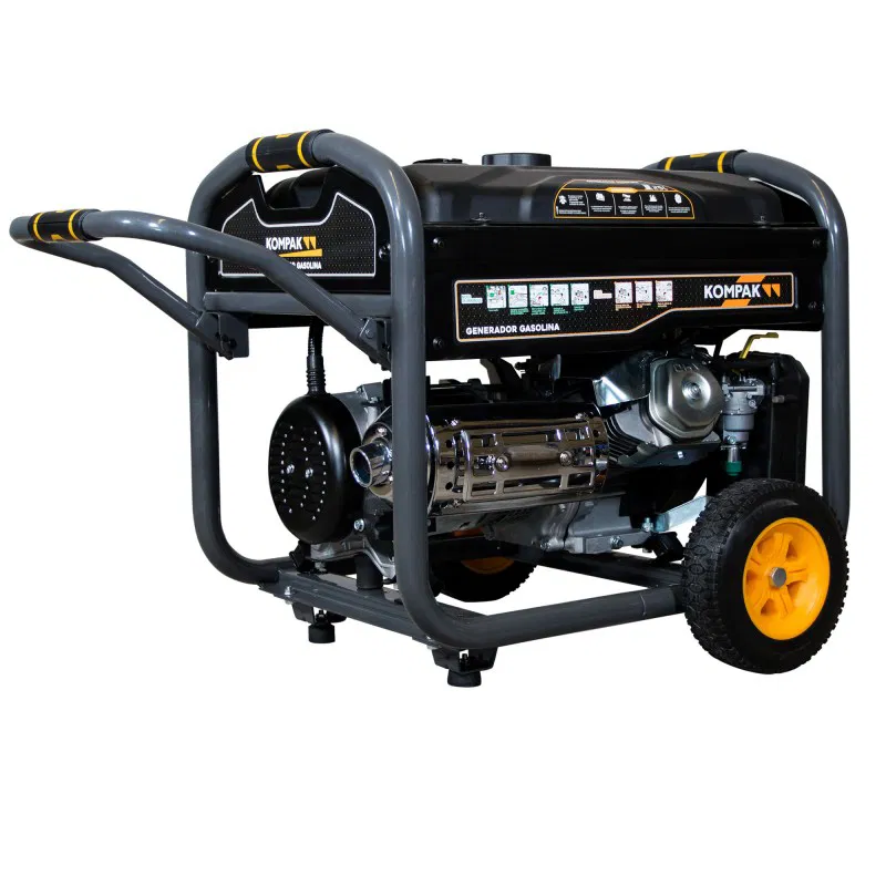 GERADOR GASOLINA TRIFÁSICO 10KVA KOMPAK