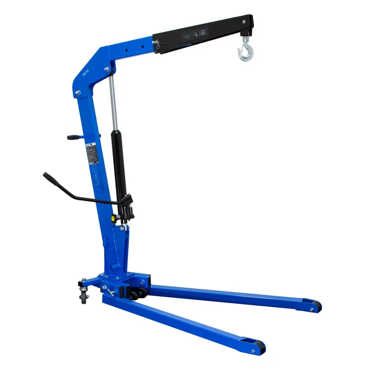 GRUA HIDRÁULICA DE MOTORES PERFIL BAIXO 1 TON VKP