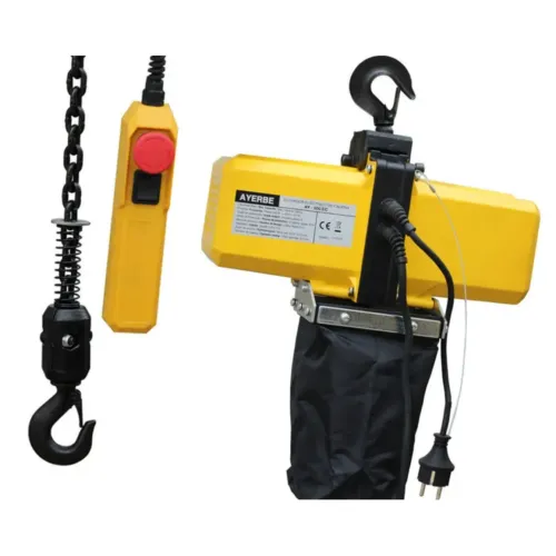 GUINCHO ELÉCTRICO DE CORRENTE AY – 500 EC AYERBE