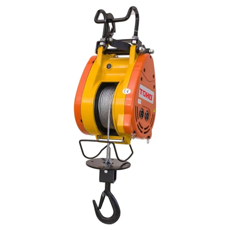 GUINCHO ELÉTRICO PORTÁTIL 300KG TOHO GUINCHO ELÉTRICO PORTÁTIL 300KG TOHO