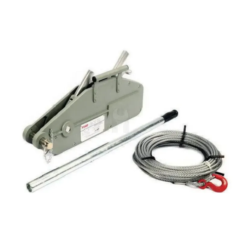 GUINCHO TRAÇÃO MANUAL 800KG TOHO GUINCHO TRAÇÃO MANUAL 800KG TOHO