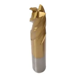 JG. 20 FRESAS HSS CX. ALUM. 10 fresas DIN 327 D · po curto · 2 arestas de corte · DIN 1835 B OPTIMUM