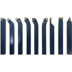 JOGO FERROS TORNO 9PCS 10X10MM POWERED