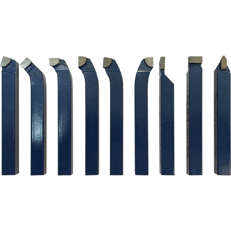 JOGO FERROS TORNO 9PCS 10X10MM POWERED JOGO FERROS TORNO 9PCS 10X10MM POWERED