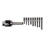 JOGO PORTA BURIS MT4 9 UNID. EM CX. ALU OPTIMUM