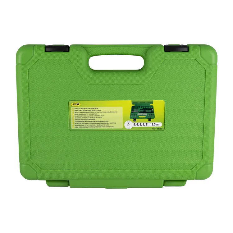 KIT DE EXTRACTORES DE ROLAMENTOS COM ESFERAS FALSAS JBM