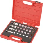 KIT DE REPARAÇÃO DE ROSCA DO CÁRTER TOOLHUB