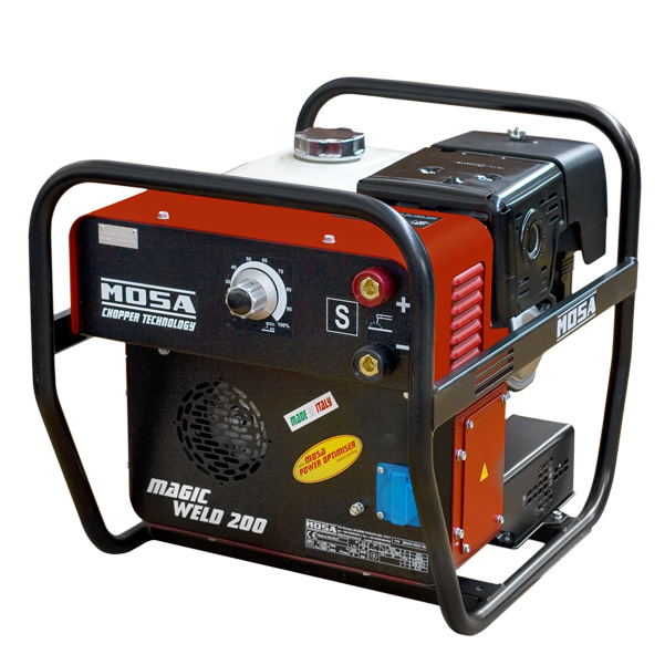 Motosoldadora MOSA Magic Weld 200