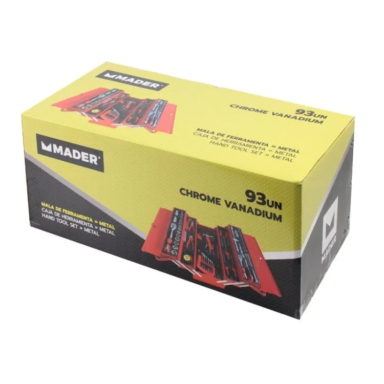 MALA DE FERRAMENTA CRV 93UN MADER