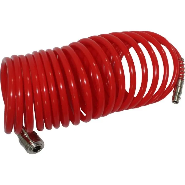 MANGUEIRA AR COMPRIMIDO 5M ESPIRAL MADER