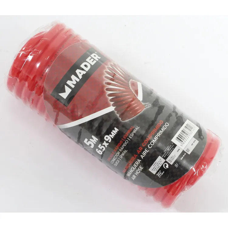 MANGUEIRA AR COMPRIMIDO 5M ESPIRAL MADER