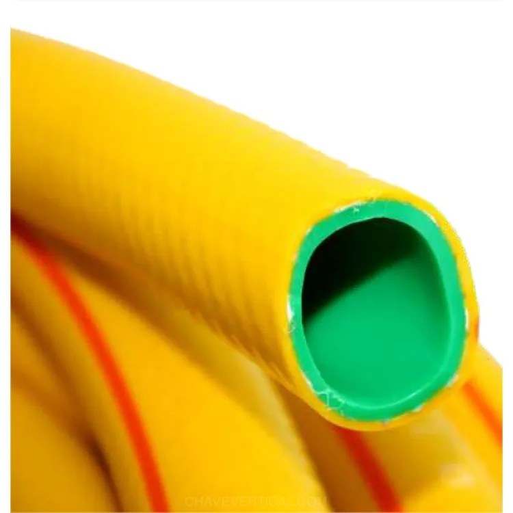 MANGUEIRA DE JARDIM-MGD-AMARELA 1" 50 M MADER