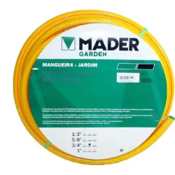MANGUEIRA DE JARDIM-MGD-AMARELA 3/4" 25M MADER