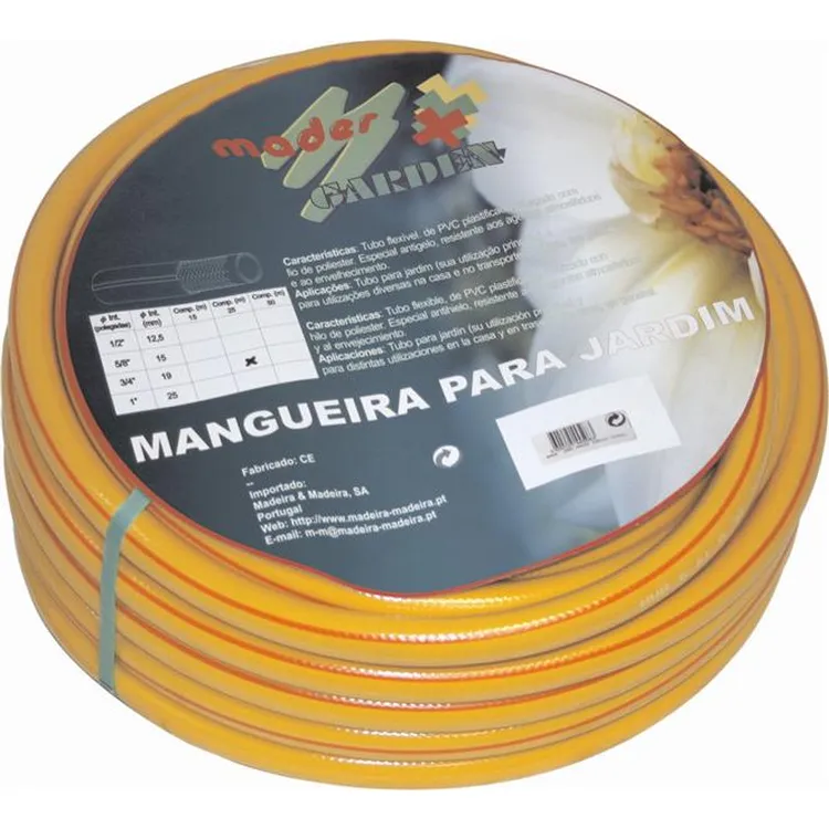 MANGUEIRA DE JARDIM-MGD-AMARELA 5/8" 50M MADER