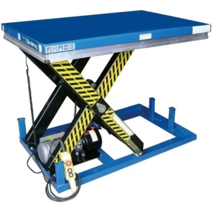 MESA DE ELEVAÇÃO ELÉCTRICA 4.000KG MESA DE ELEVAÇÃO ELÉCTRICA 4.000KG