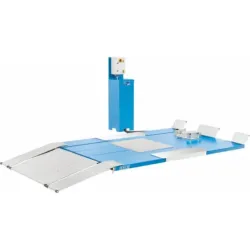 MESA ELEVATÓRIA ELECTRO-HIDRÁULICA 600KG PARA MOTOS OCMN