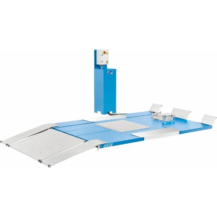 MESA ELEVATÓRIA ELECTRO-HIDRÁULICA 600KG PARA MOTOS OCMN
