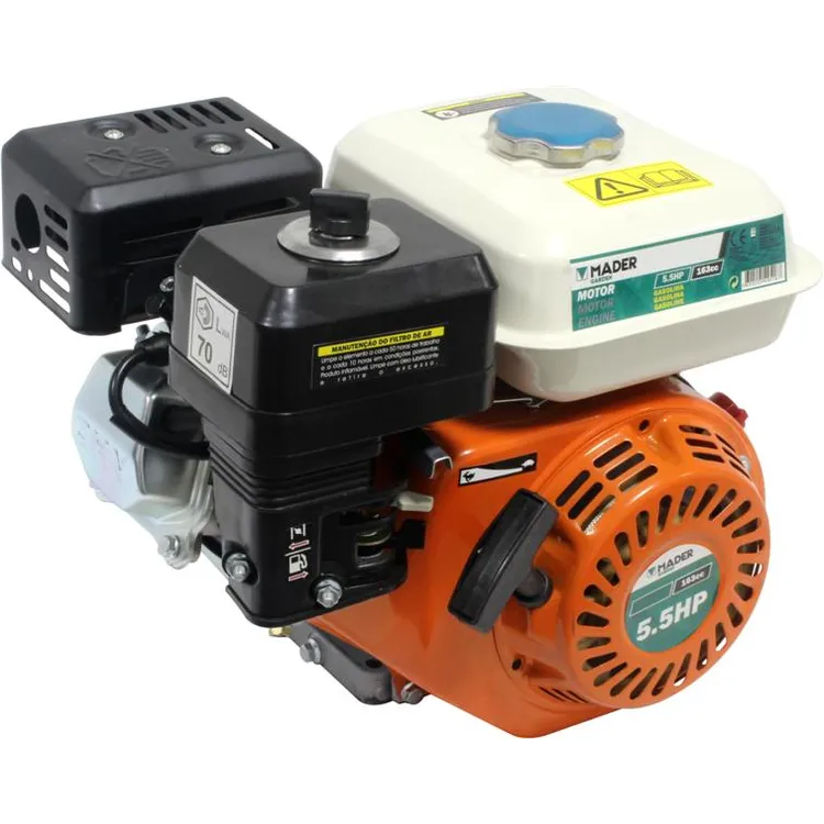 MOTOR GASOLINA 5.5HP 163CC MADER MOTOR GASOLINA 5.5HP 163CC MADER