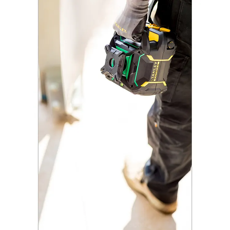 NÍVEL LASER ROTATIVO VERMELHO RL750LG STANLEY