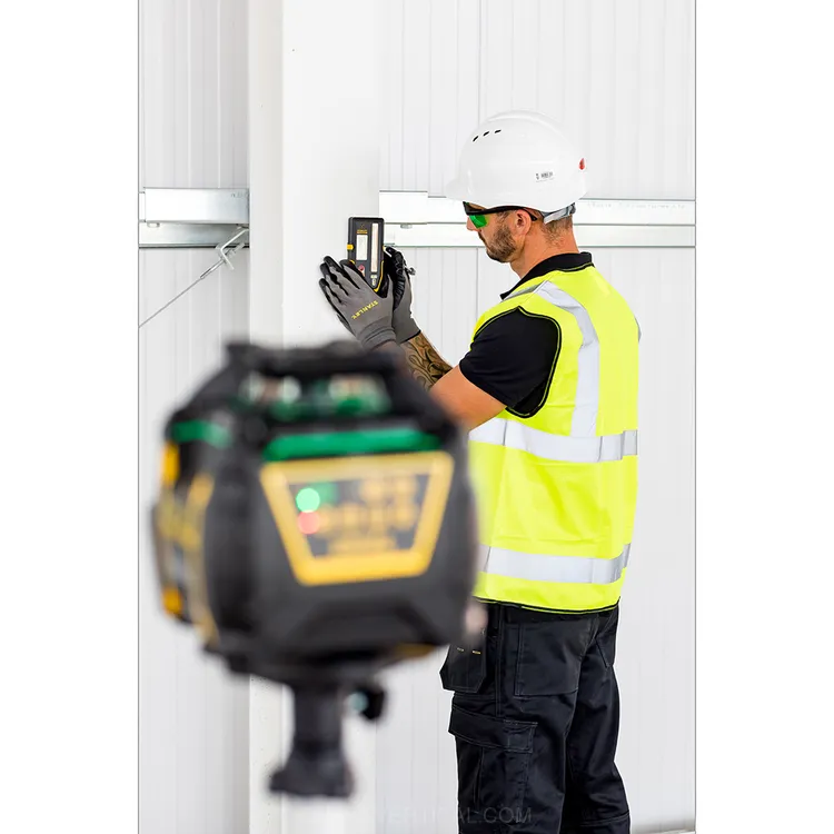 NÍVEL LASER ROTATIVO VERMELHO RL750LG STANLEY