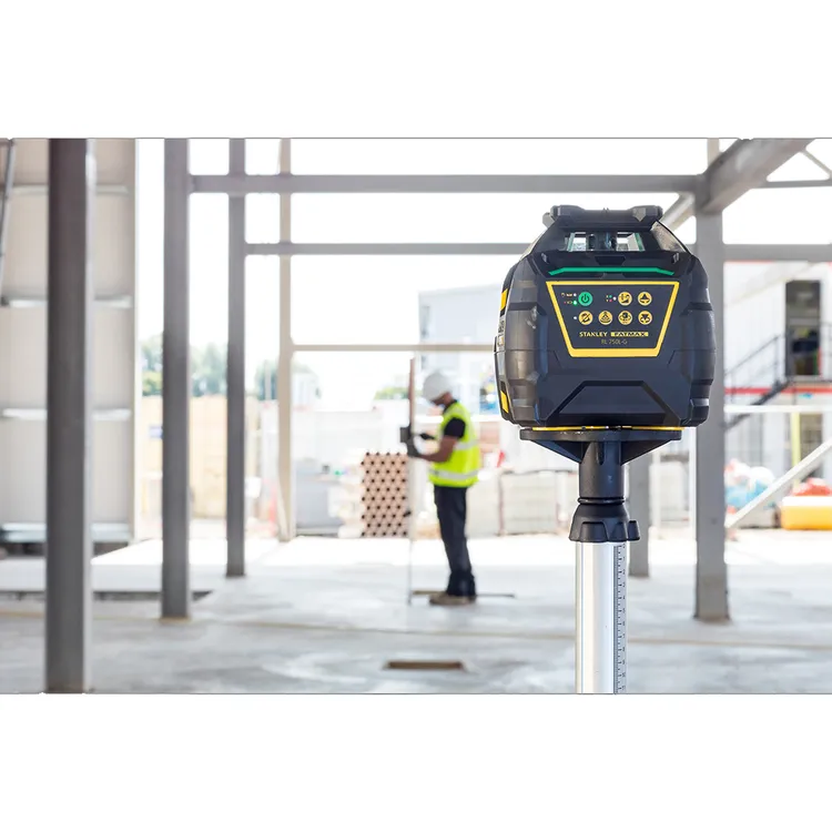 NÍVEL LASER ROTATIVO VERMELHO RL750LG STANLEY