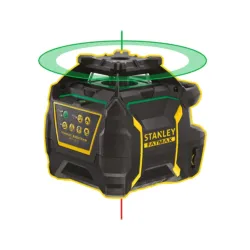 NÍVEL LASER ROTATIVO VERMELHO RL750LG STANLEY
