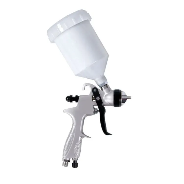 PISTOLA DE PINTAR C/ COPO 600ML HVLP-II WERKU