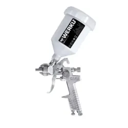 PISTOLA DE PINTAR C/ COPO SUPERIOR 600ML WERKU