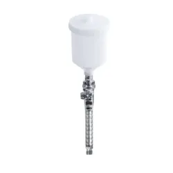 PISTOLA DE PINTAR C/ COPO SUPERIOR 600ML WERKU