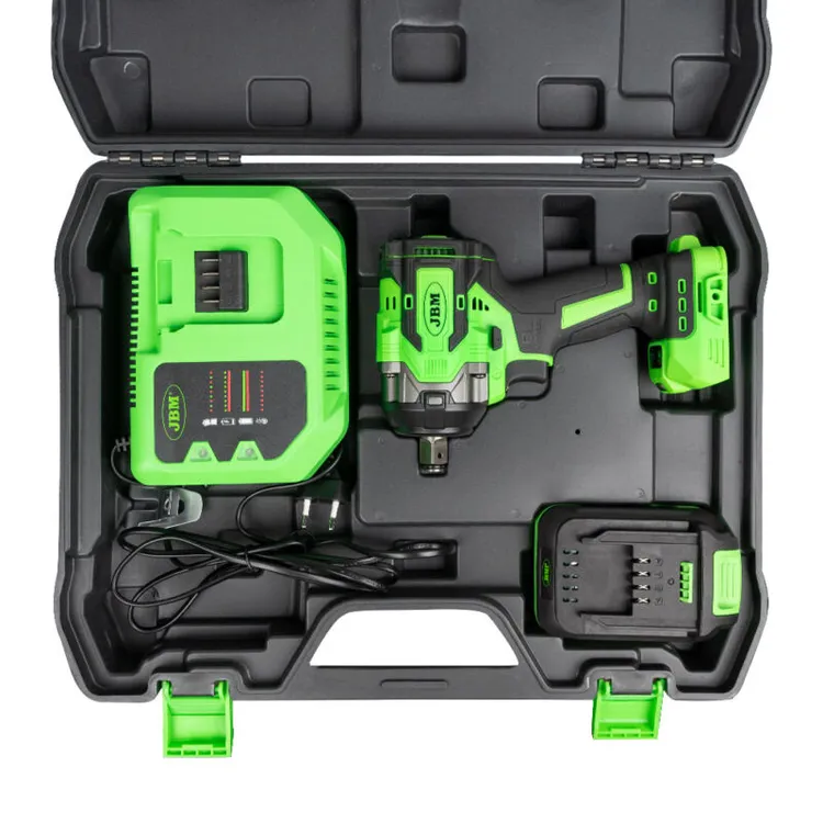 PISTOLA IMPACTO 1/2" BATERIA 800NM JBM