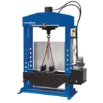 PRENSA DE OFICINA ELECTRO HIDRÁULICA WPP 100 HBK METALLKRAFT