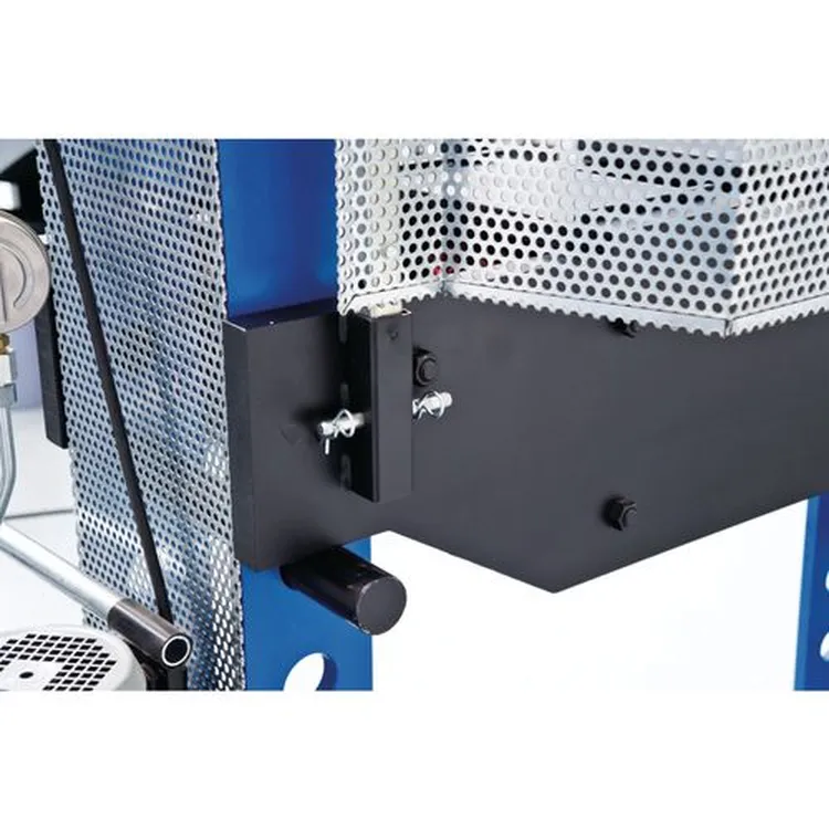 PRENSA DE OFICINA ELECTRO HIDRÁULICA WPP 100 HBK METALLKRAFT