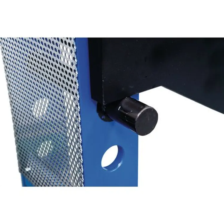 PRENSA DE OFICINA ELECTRO HIDRÁULICA WPP 100 HBK METALLKRAFT