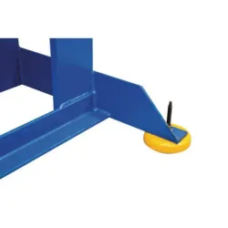 PRENSA DE OFICINA ELECTRO HIDRÁULICA WPP 100 HBK METALLKRAFT