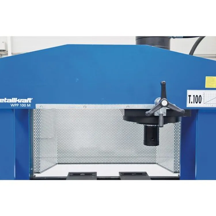 PRENSA DE OFICINA ELECTRO HIDRÁULICA WPP 100 HBK METALLKRAFT