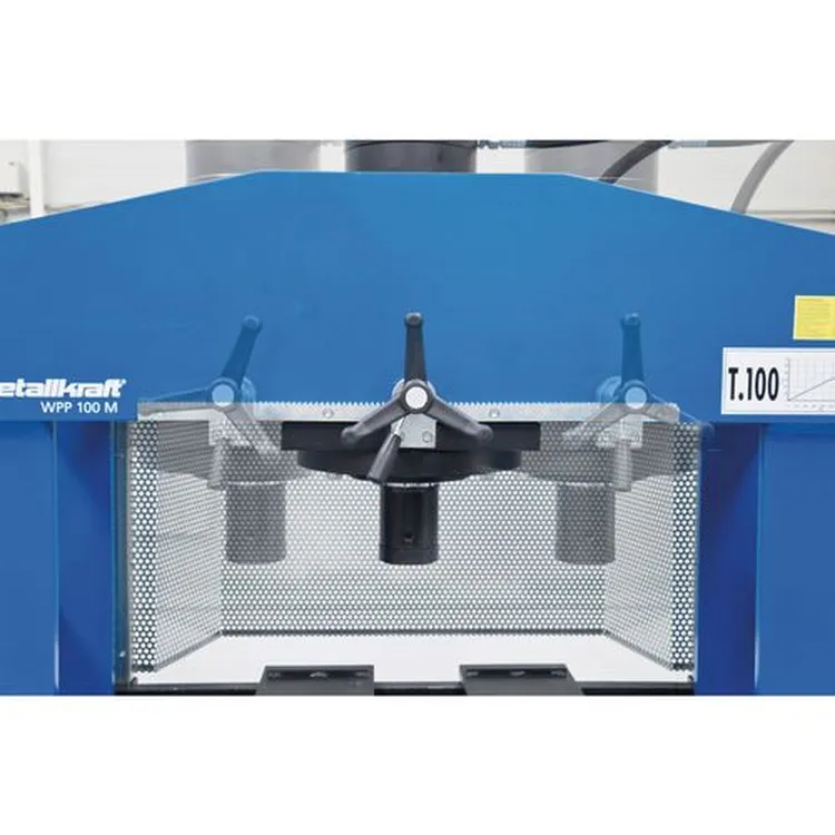 PRENSA DE OFICINA ELECTRO HIDRÁULICA WPP 100 HBK METALLKRAFT