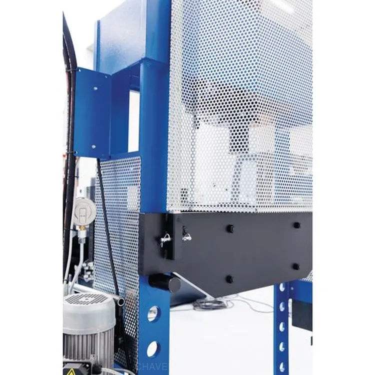 PRENSA DE OFICINA ELECTRO HIDRÁULICA WPP 100 HBK METALLKRAFT