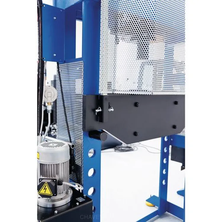 PRENSA DE OFICINA ELECTRO HIDRÁULICA WPP 100 HBK METALLKRAFT