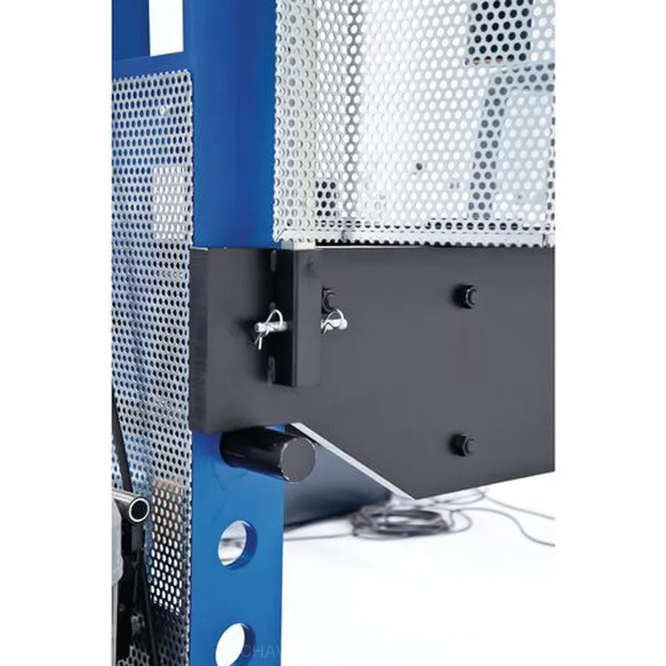 PRENSA DE OFICINA ELECTRO HIDRÁULICA WPP 100 HBK METALLKRAFT