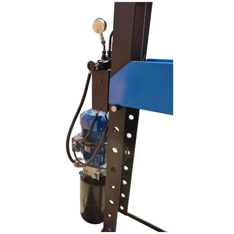 PRENSA ELECTRO HIDRÁULICA 15 TON. 1 VEL RAVIOL