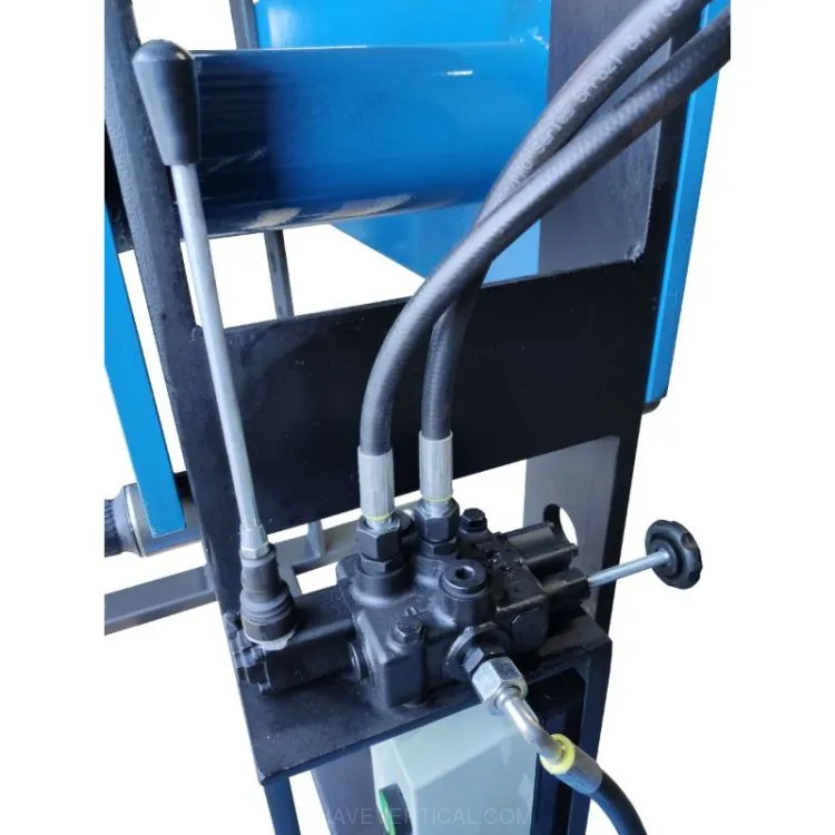 PRENSA ELECTRO HIDRÁULICA 15 TON. 1 VEL RAVIOL